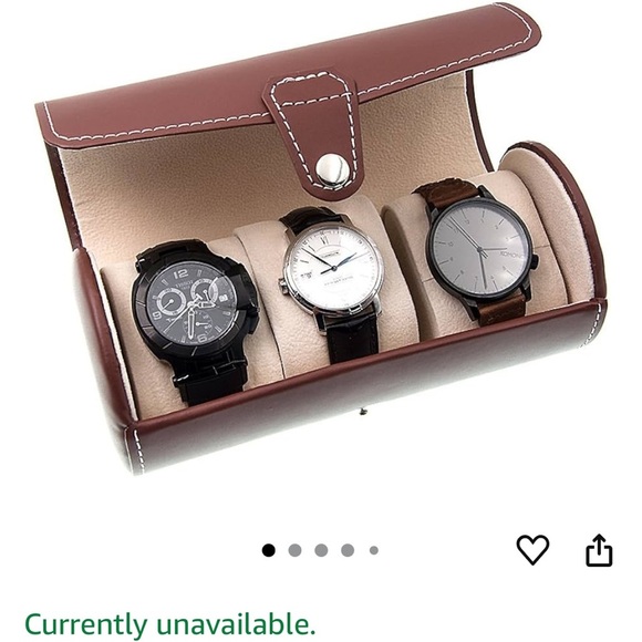 Men's Watch Case - Picture 1 of 9